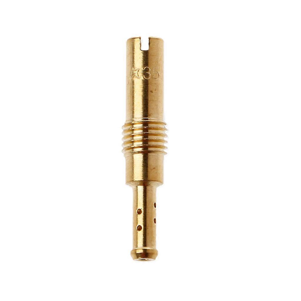 Carburetor Slow/Pilot Jet #35 Vice Injector Nozzle for GY6 OKO PE CVK FCR Carb