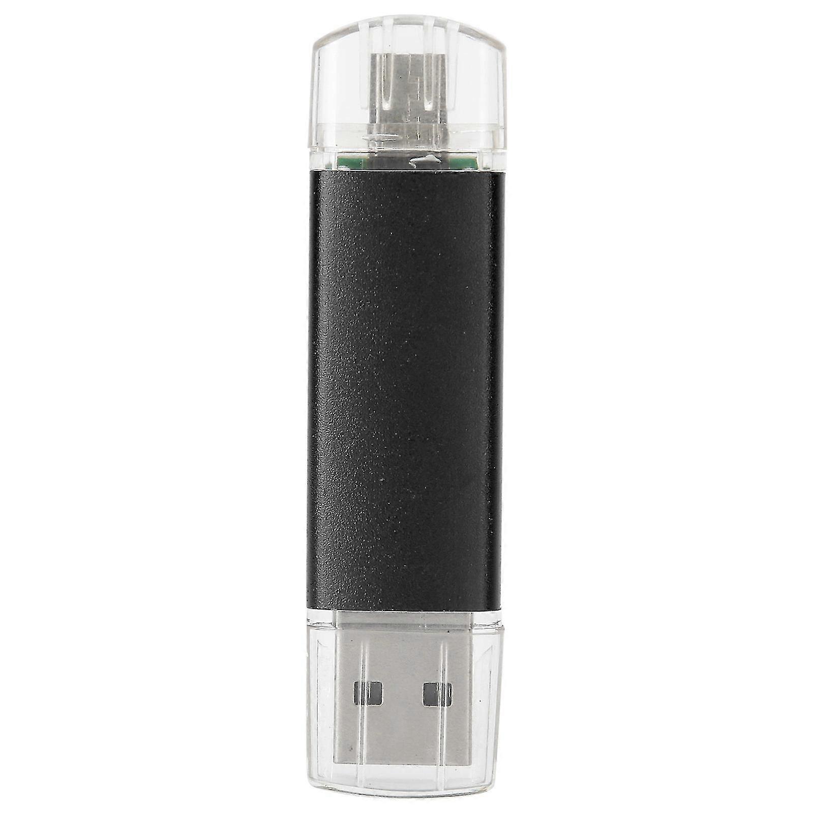 128GB OTG USB Flash Drive 2 in 1 Micro Thumb U Disk for Phone Storage