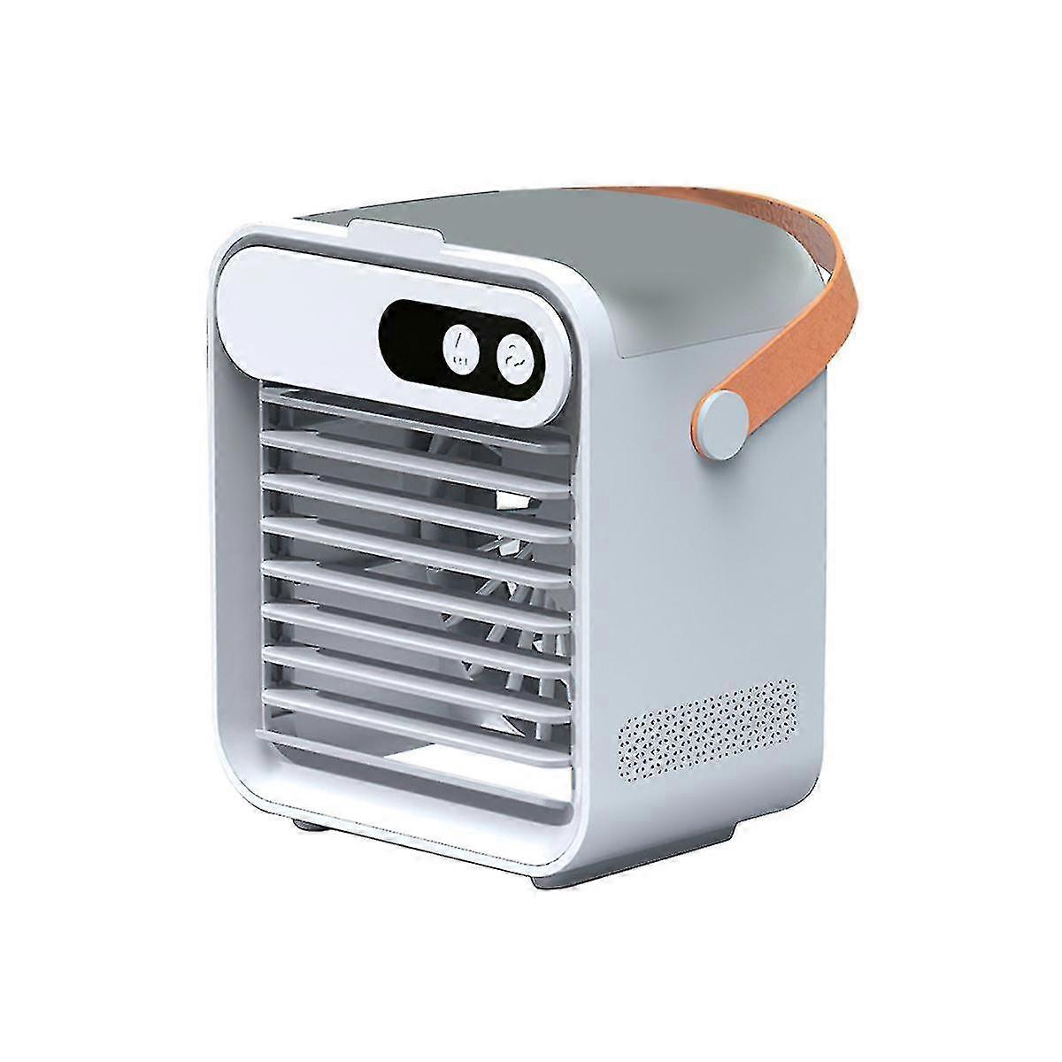 Ventilatore portatile di aria condizionata Mini purificatore d'aria umidificatore Desktop Usb Air Cooling Fan