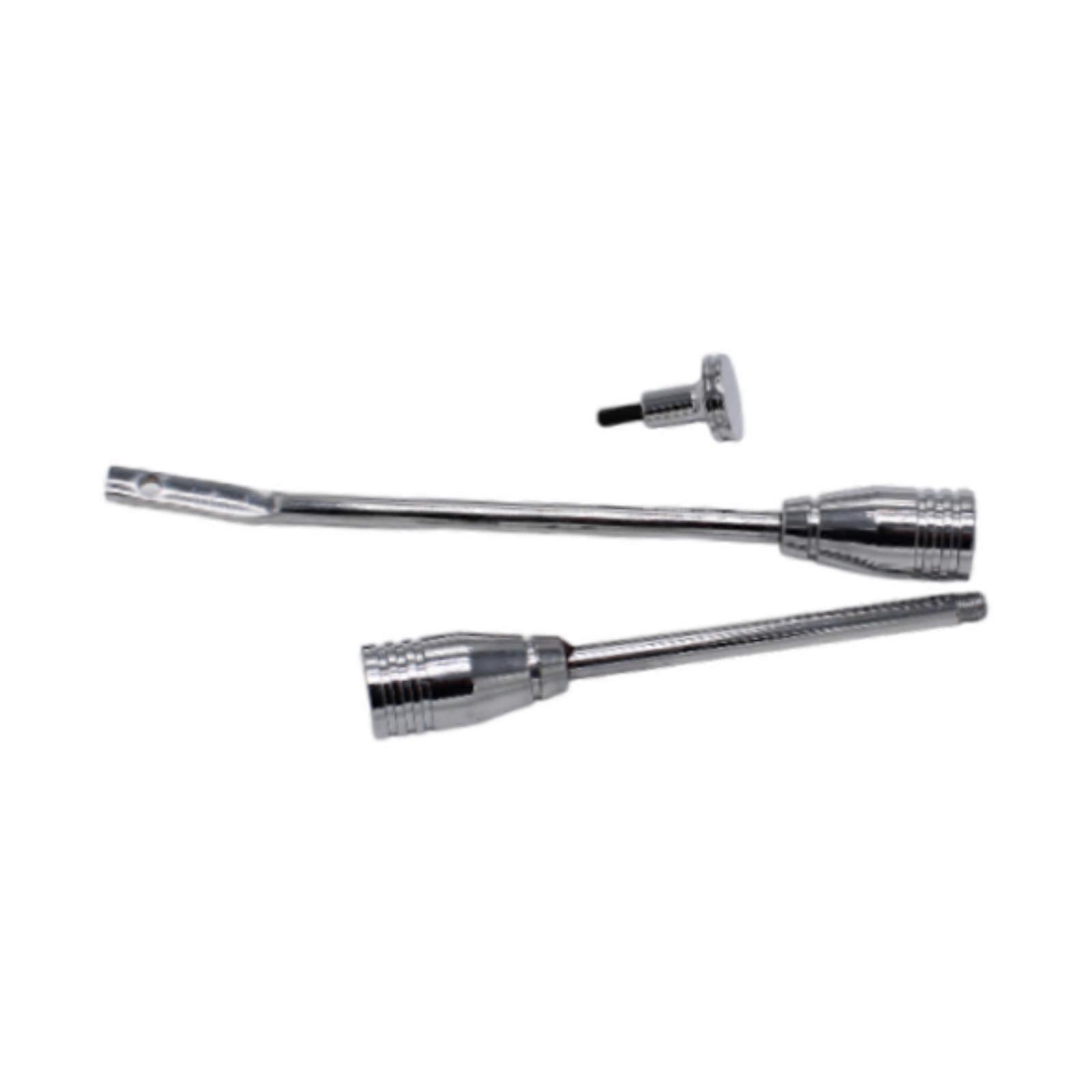Turn Signal Lever Tilt Lever Hazard Knob Set Aluminum Replace for Buick