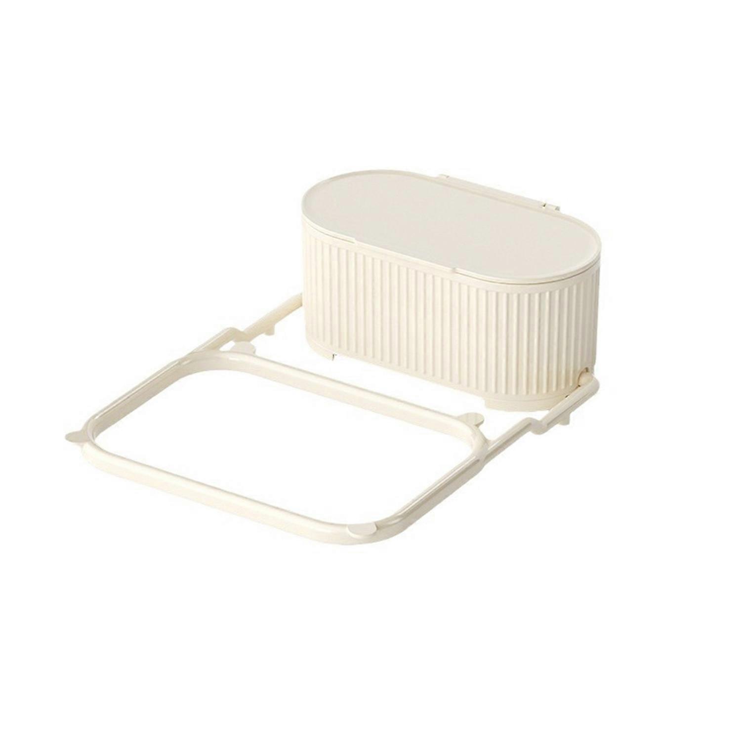 Sink Filter Rack Folding Strainer Holder Suction Cup Installation Versatile Storage Drainage Folding