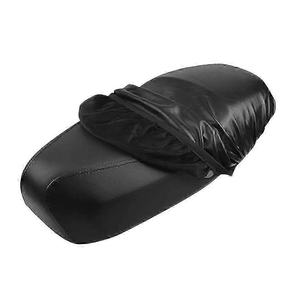 אופנוע קטנוע כרית עור כיסוי עמיד למים קטיפה חמה חורף כיסוי אחורי