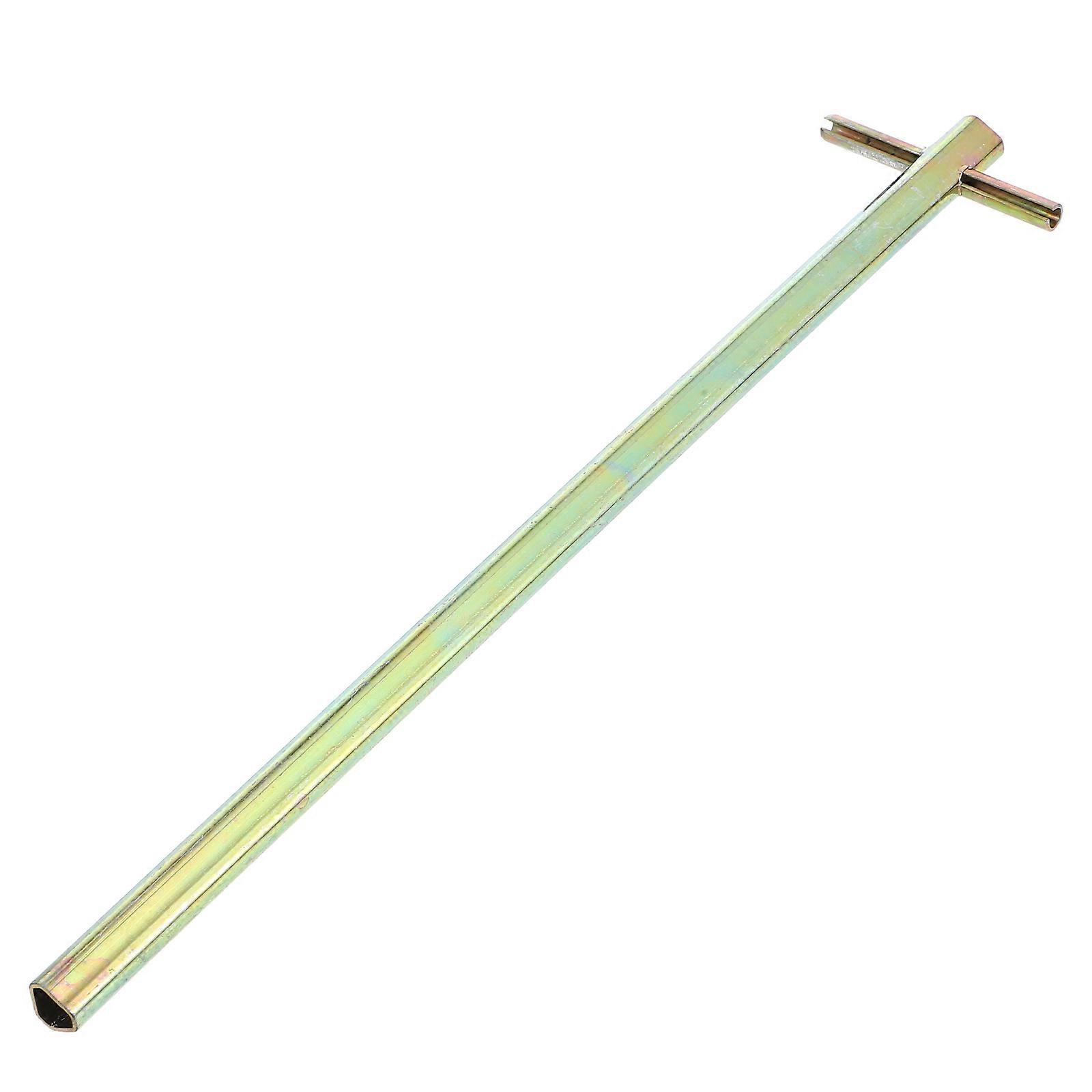 Triangular Elevator Key Elevator Door Key Long Elevator Triangular Key for Emergency Elevator Door Lift