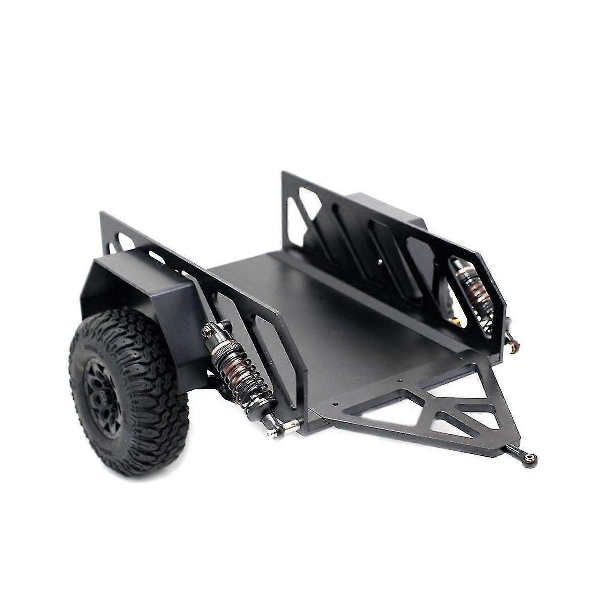 1/10 Remote Control Model Climbing Car Modification Simulation Cnc Trailer D90 Scx10 Trx4 Metal Sma