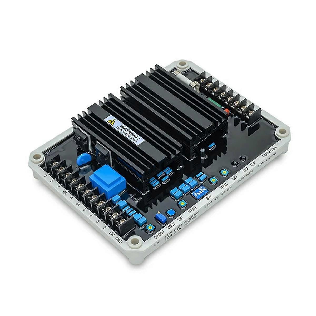 Automatic Voltage Regulator Voltage Controller AVR ADVR-12 Replace VR6 K65-12B K125-10B AVC125-10 AVC63-12