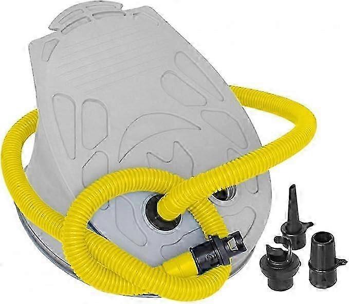 Fußpumpe, Fußpumpe, Fußpumpe für Boot, aufblasbare Luftpumpe, aufblasbare b