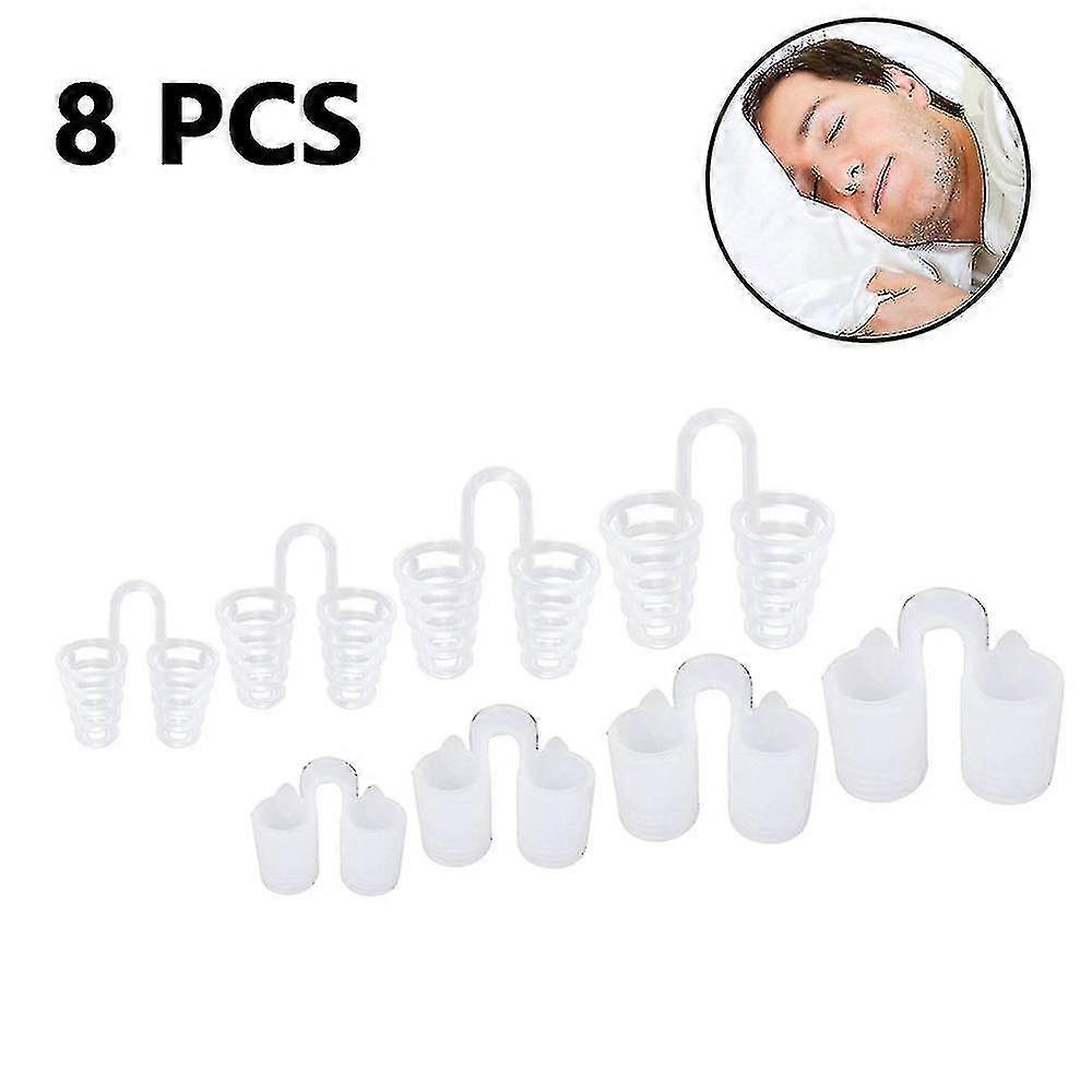 8pack Nose Vent To Ease Breathing Anti Snoring Nose Vent,different Size
