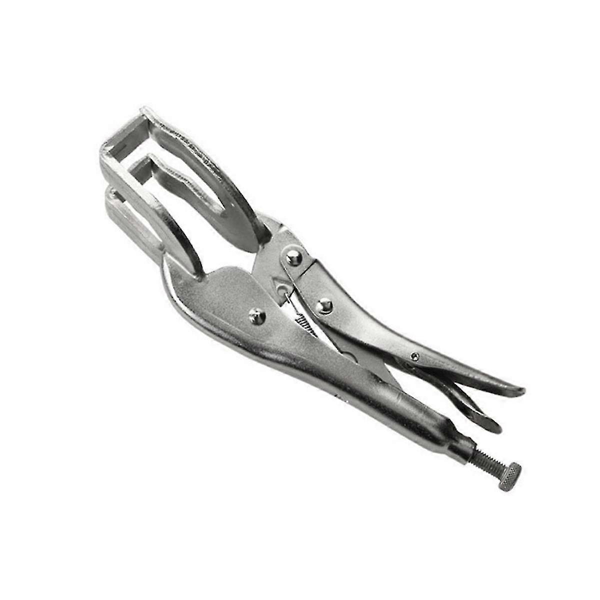 Multi-function Pipe Welding Butt Pliers Welding Pliers Tools Adjustable Grip Vise U-shaped Welding