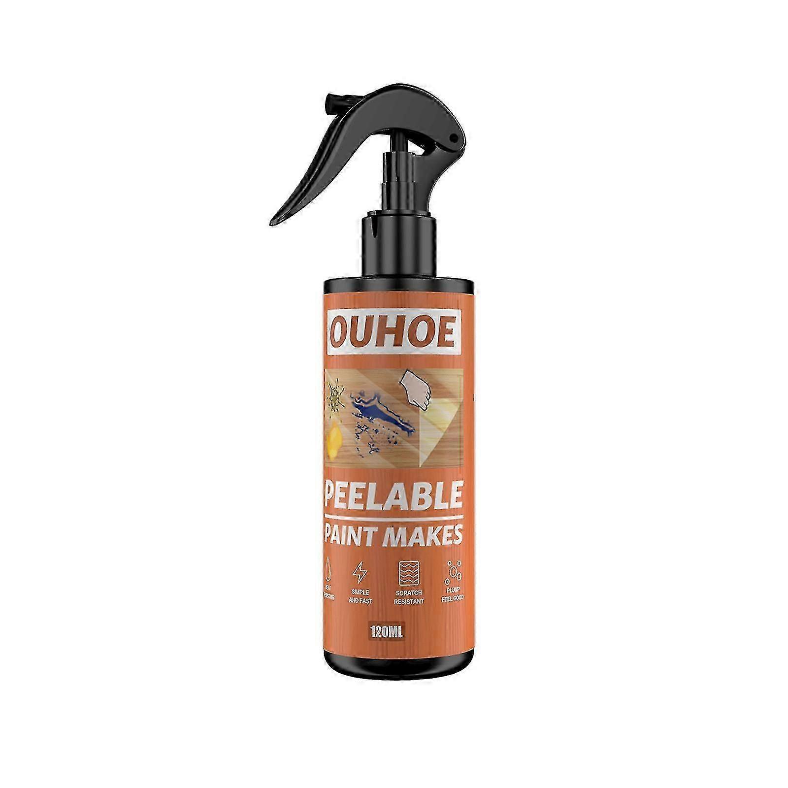 רהיטים דמעות דבק סרט ספריי שולחן אוכל שיש שולחן תה עמיד למים שקוף P