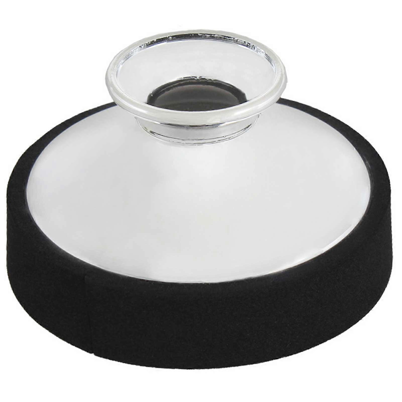 Decrease Sound Sax-Practice Silencer Round Light-weight Altos Saxophone Mutes for Alto-Saxophone