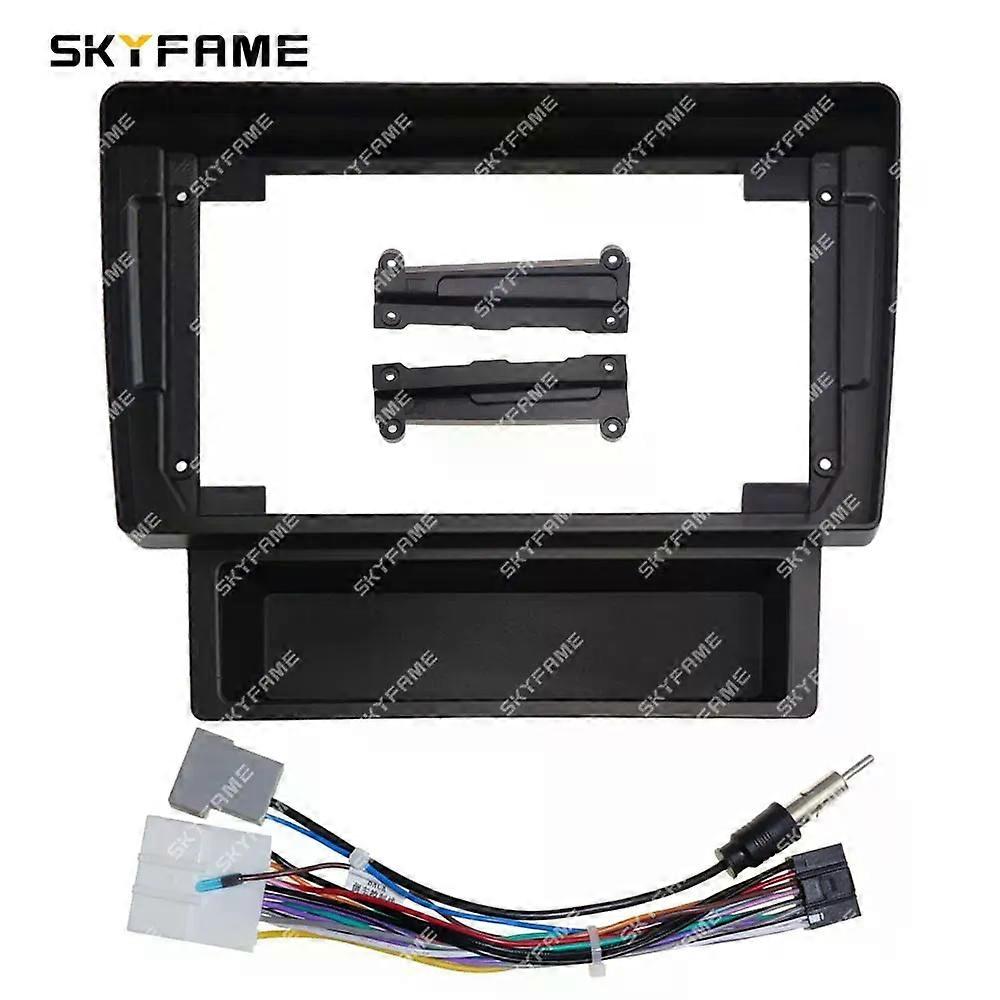 Applies to Car Frame Fascia Adapter Android Radio Dash Fitting Panel Kit For Nissan Cube