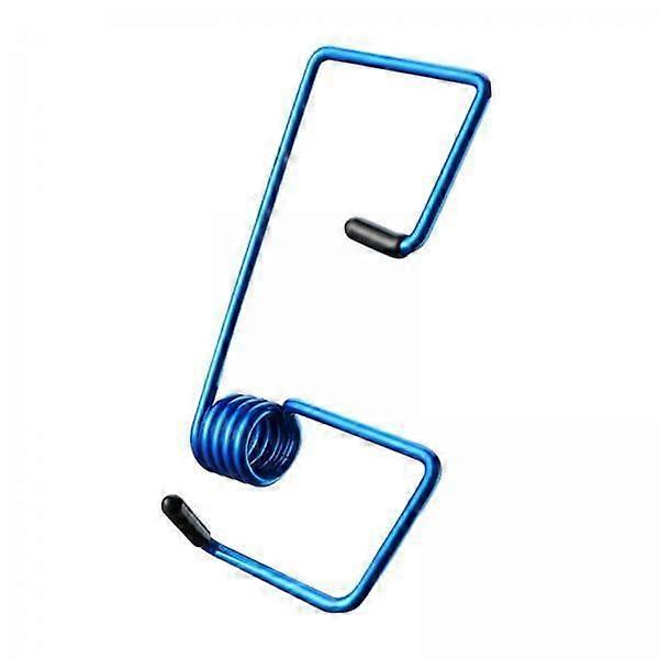 5xGeneric Wiper Assist Spring Windshield Wiper Arm for Automobile SUV blue