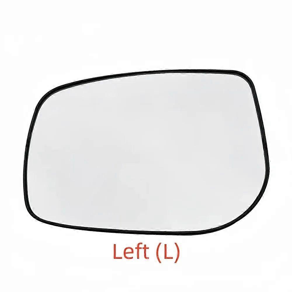 CompatibleCar heated Convex Mirror Glass For Toyota CAMRY 2006 07 08 09 10 11 / COROLLA 2007-2013 / Yaris vitz 05-10 / Vios xp90 07-13