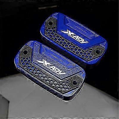 unico Vfr Accessori Moto Freno Anteriore Liquido Serbatoio Tappo e Tappo Porta di Riempimento Compatibile con Honda Vfr 800 1200x Vfr800 Vfr800x Vfr800f Vfr1200x