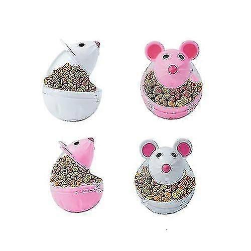 Cat Food Dispenser Feeder Toy