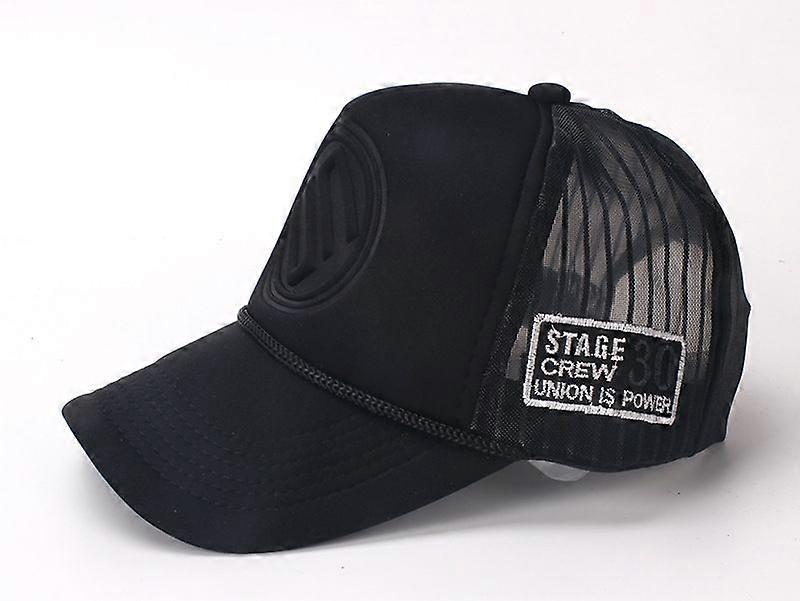 Mesh Trucker Hats Stiff Structured Front Panels Golf Dad Baseball Cap for Men Women