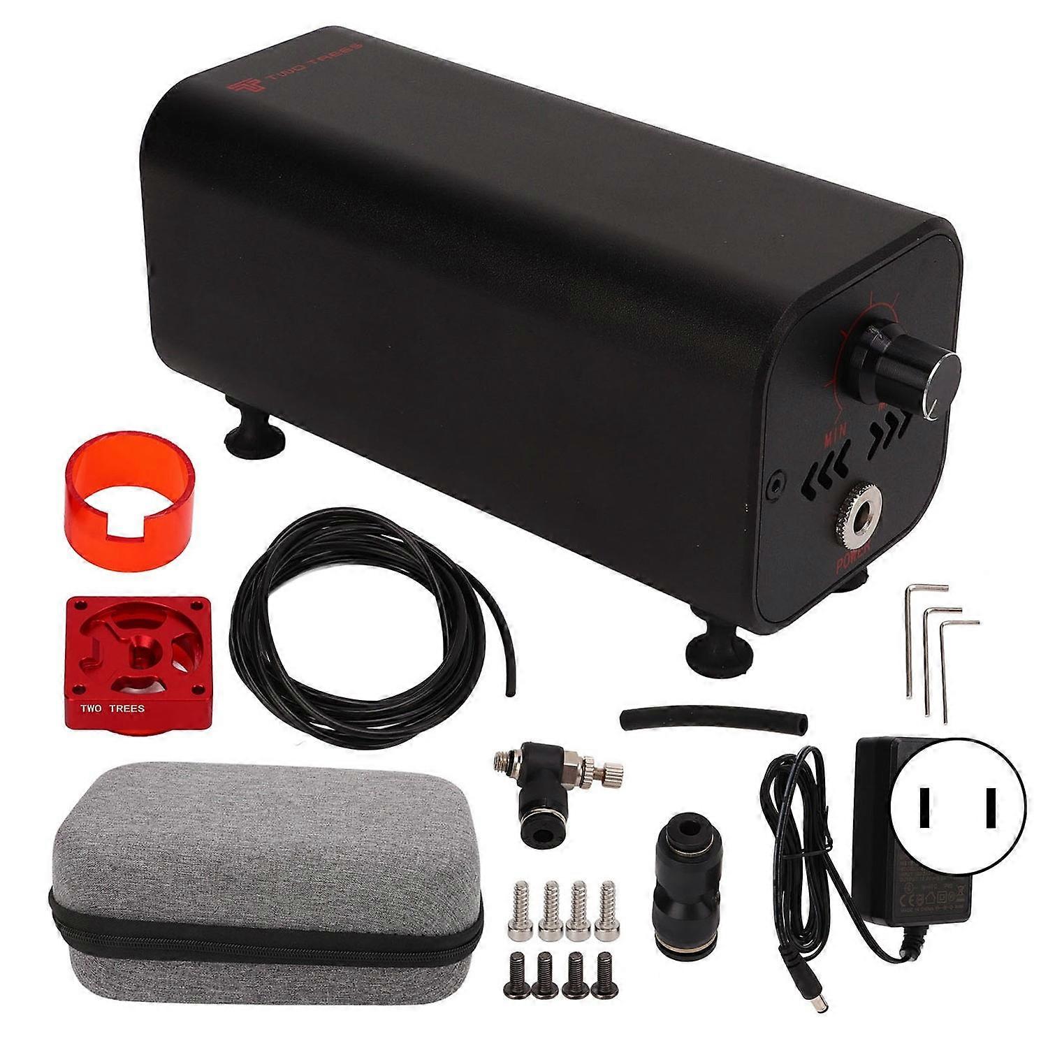 Laser Engraver Air Assist Pump 10L to 30L Per Minute Adjustable Smoke Dust Removal Laser Air Assist