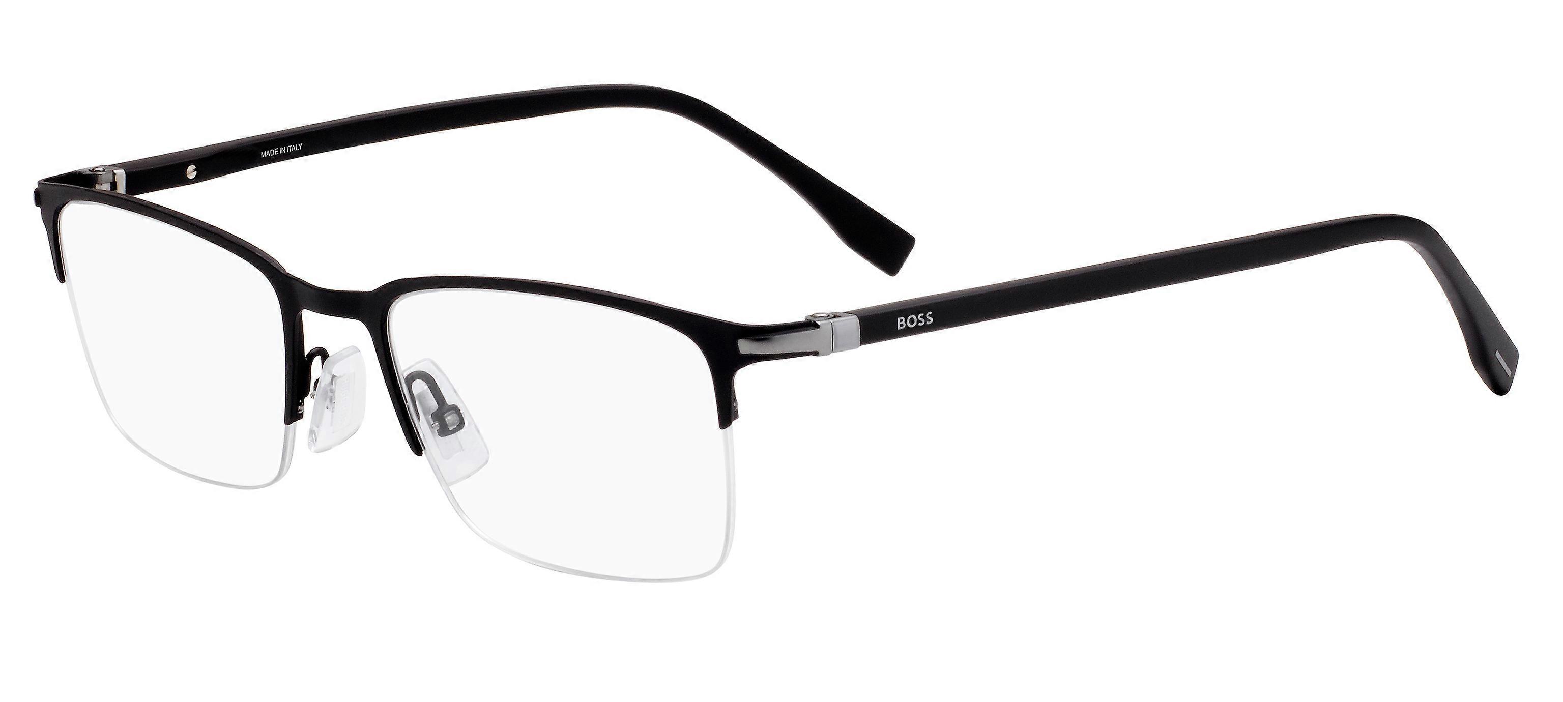 Eyewear Frames HUGO BOSS BOSS 1007/IT 003 MATTE BLACK 52/19/145 MAN