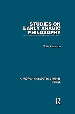 Studies on Early Arabic Philosophy