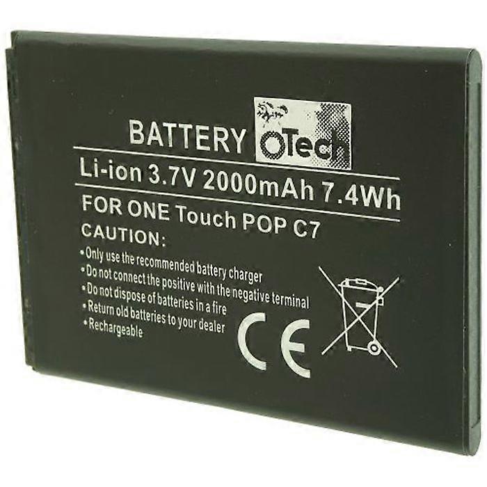 Cell Phone Battery for ALCATEL CAB2000010C1