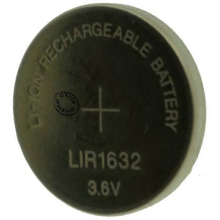 Rechargeable Button Battery for OTECH LIR 1632