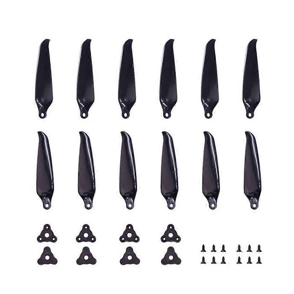 2Pairs 7inch Folding Propeller 3-Blade Drones Propeller for FPV Freestyle Drones DIY Parts