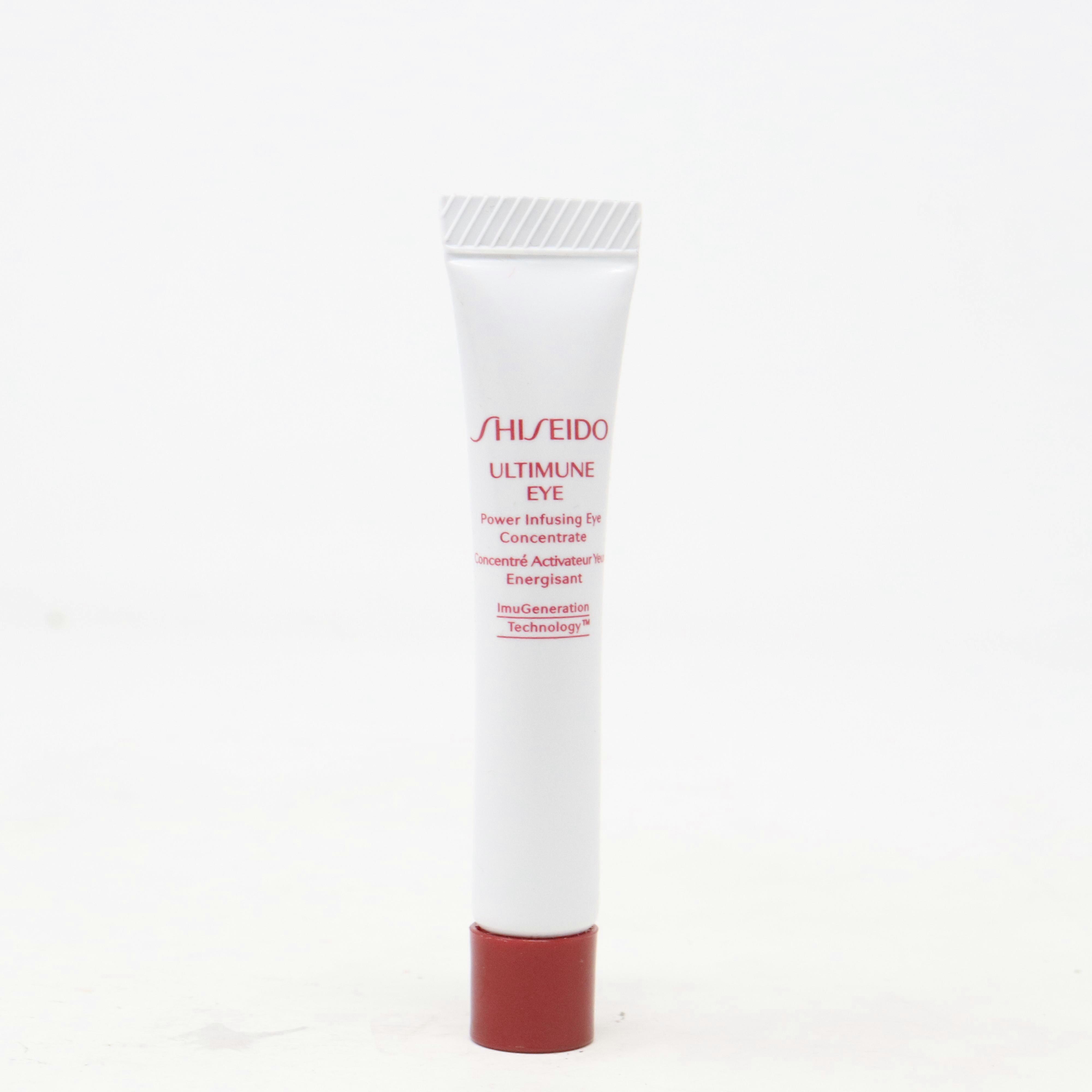 Shiseido Ultimune Eye Power Infusing Eye Concentrate 0.18oz/5ml New