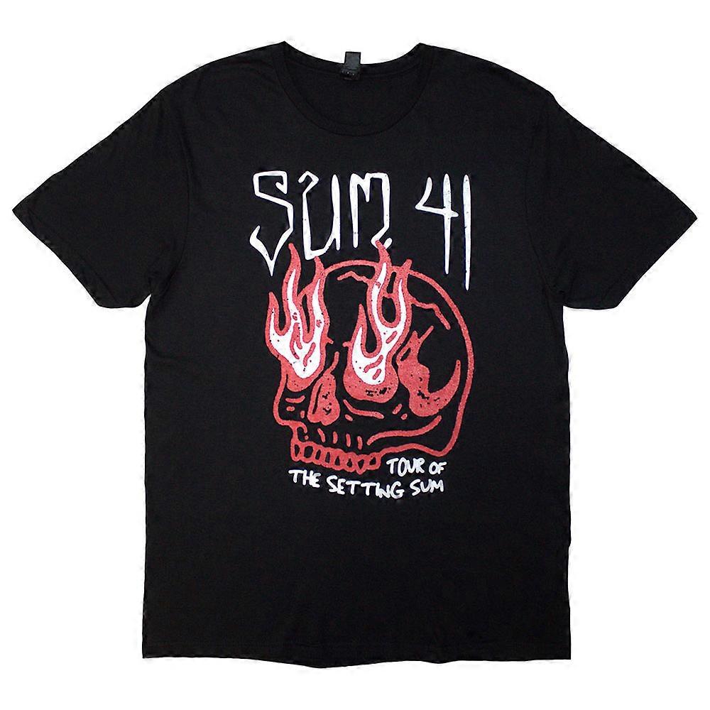 Sum 41 Tour 24 Skull T Shirt