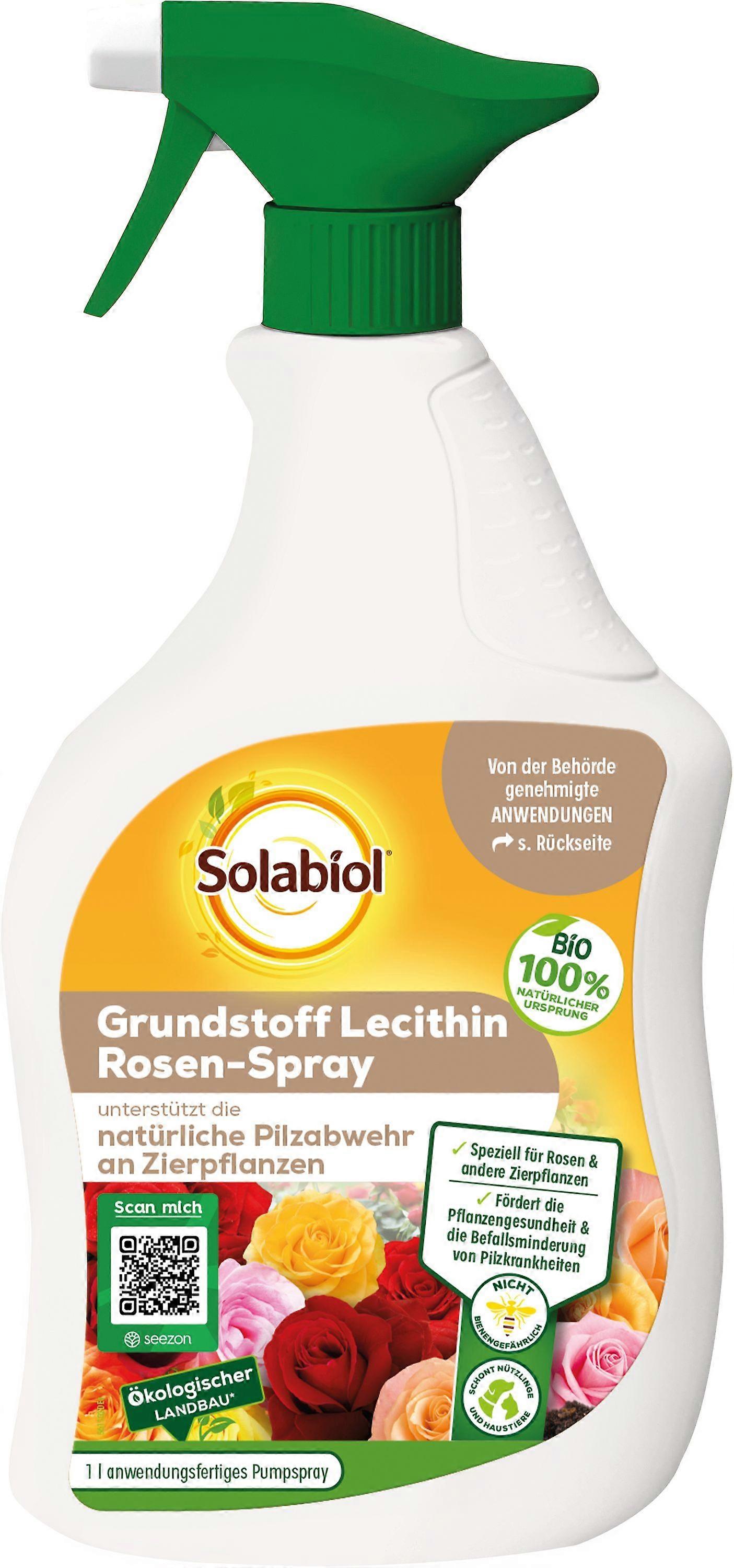 SOLABIOL® Basic Ingredient Licithin Rose Spray AF, 1 litre
