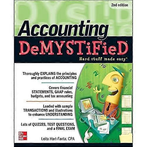 Accounting DeMYSTiFieD, 2nd Edition