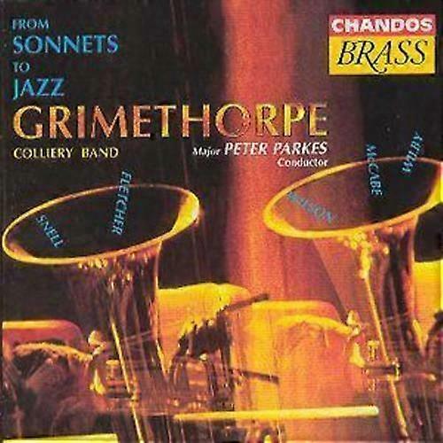 Grimethorpe Colliery Band From Sonnets to Jazz CD (2000) NEW