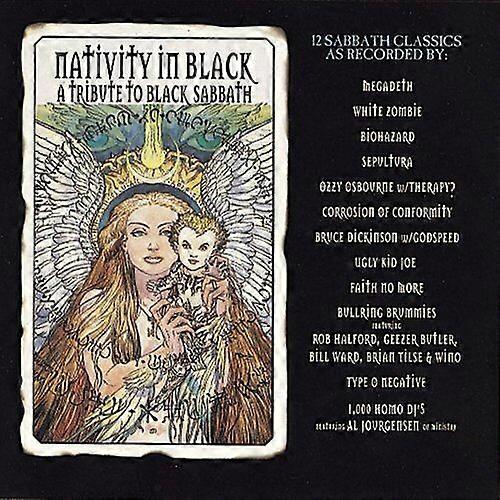 Various Nativity in Black Tribute to CD