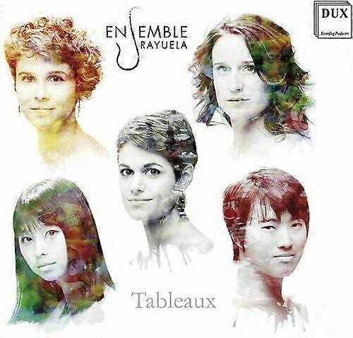 Ensemble Rayuela Ensemble Rayuela Tableaux CD (2020) NEW