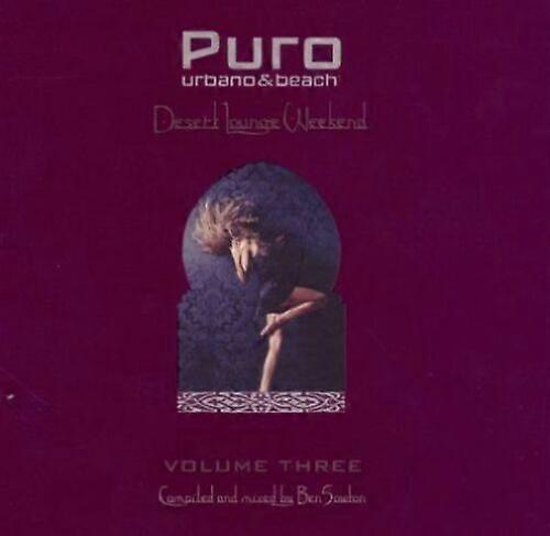 Various Puro Desert Lounge Volume 3 CD