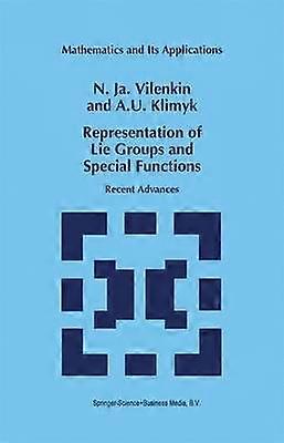 Representation of Lie Groups and Special Functions