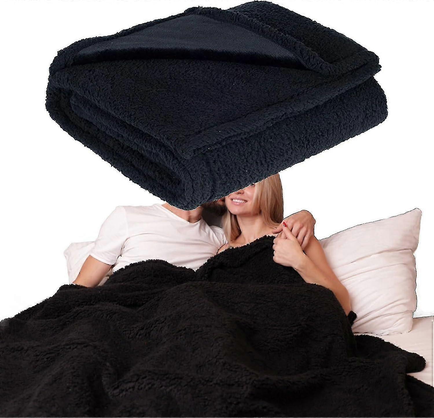 Loveblanket - Det vandtætte tæppe Kærlighedstæpper til par Vandtæt stænktæppe til seng int