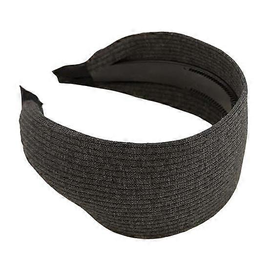 Women Retro Headband Elastic Design Wide Hair Hoop Adjustable Fit Lightweight Comfortable Hair