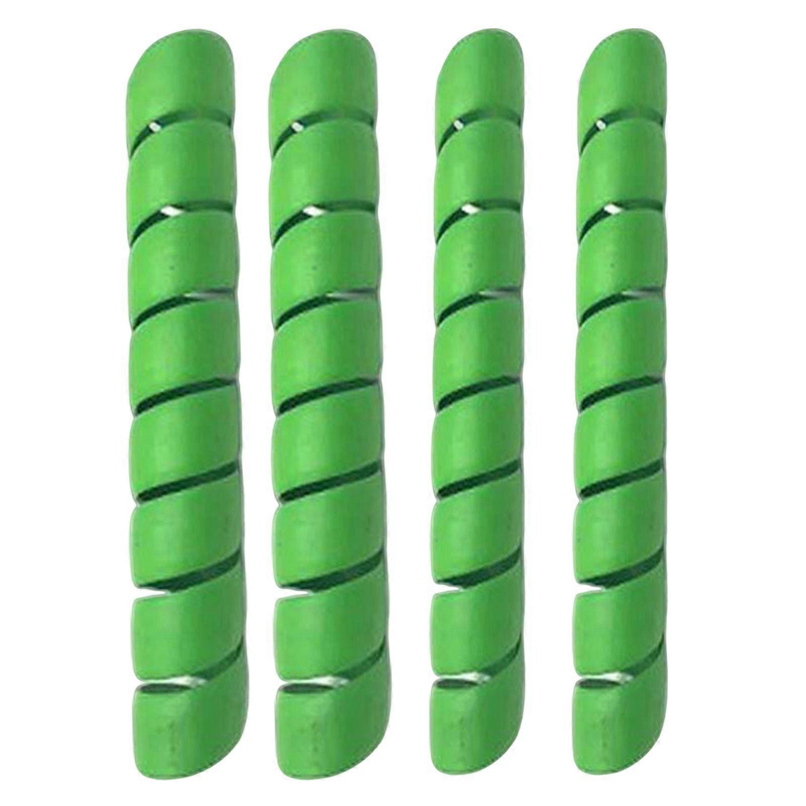 4Pcs Tree Trunk Protector Protect Saplings Plants from Deer Rabbit Cats Rodents Mowers Spiral Tree Guard Tree Wrap