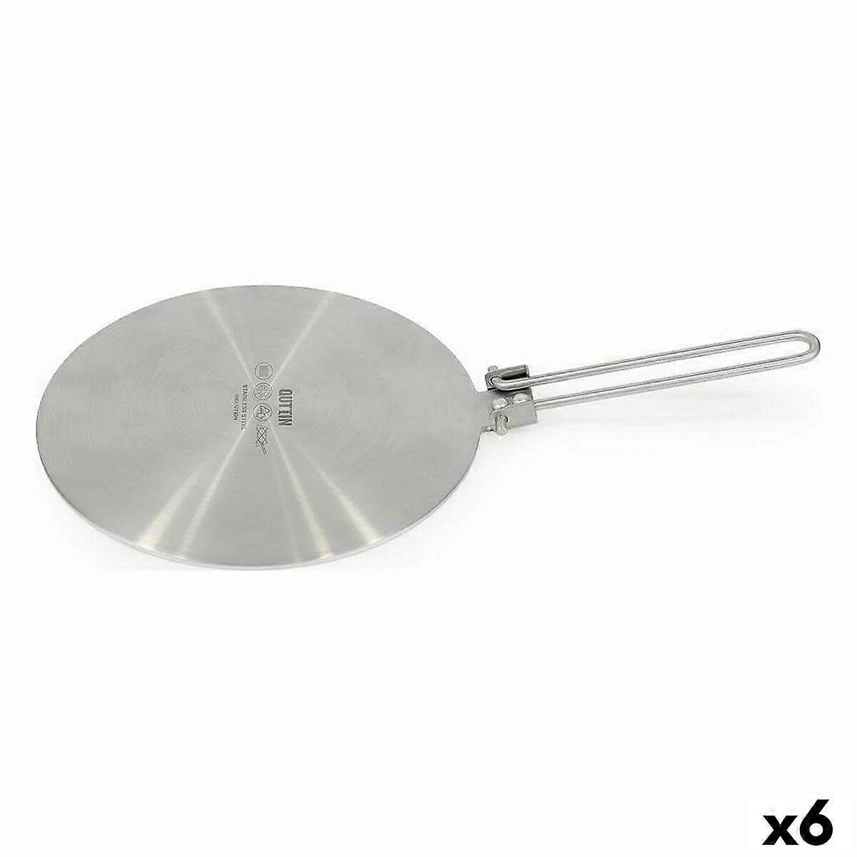 Induction Adapter Quttin 24 cm 3,4 mm (6 Units)