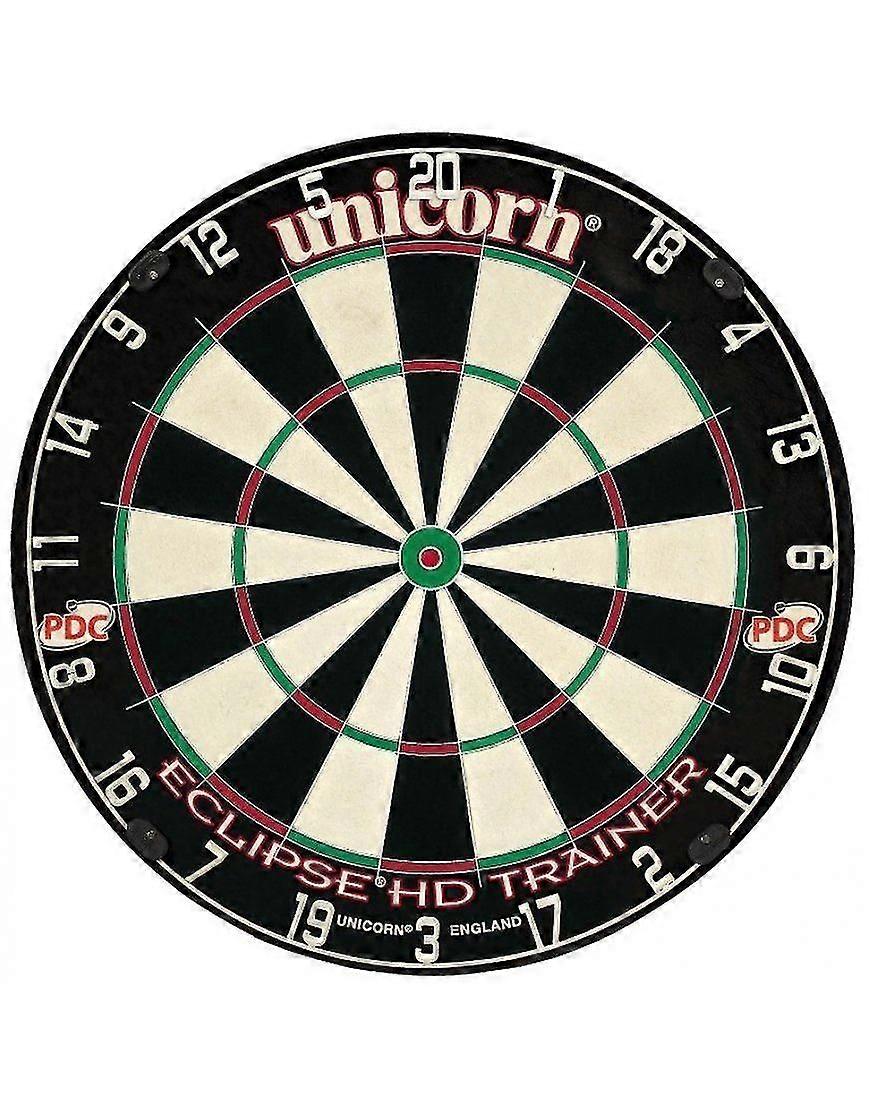Unicorn Darts Eclipse HD Trainer Bristle Board PDC Quality Competition Dartboard