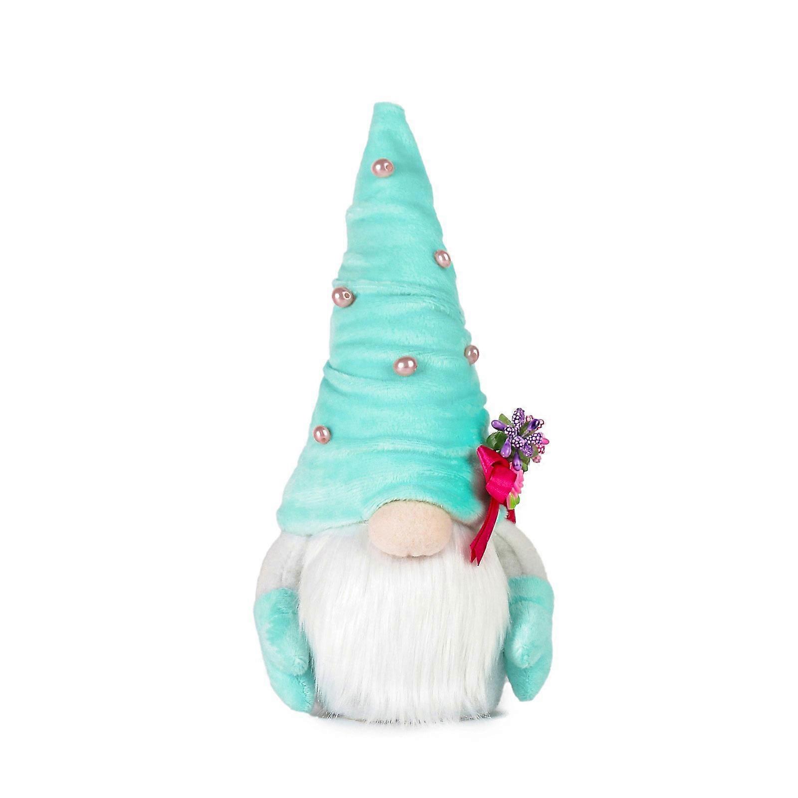 Mothers Day Faceless Doll Ornament Old Man Gnome Decorations Dwarfs Figurines Tabletop Ornaments for Home Mothers Gift