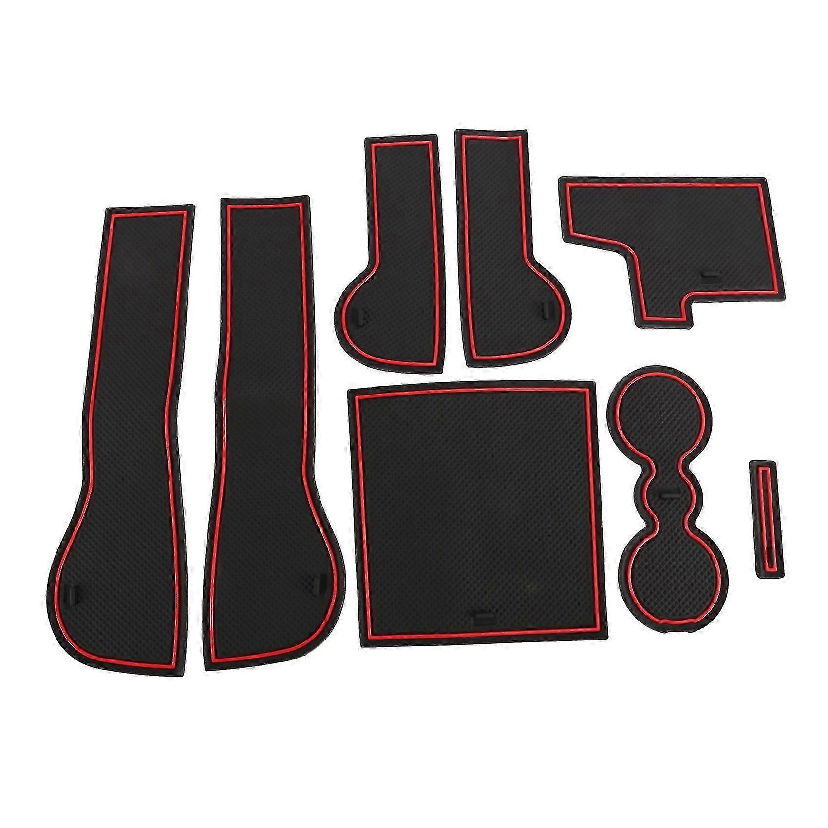 Center Console Armrest Mats, For Skoda Octavia 2015-2019 Anti-slip