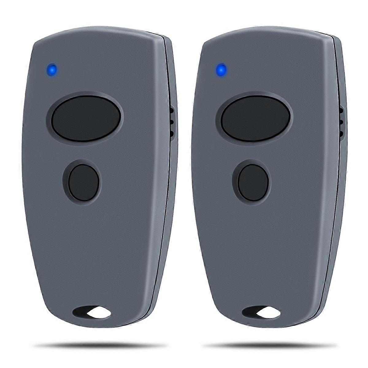 2 Pcs Garage Remote Control for Digital 302, 304, 382, 394, 392, 313,433.92MHz Multi-Bit Garage Doo