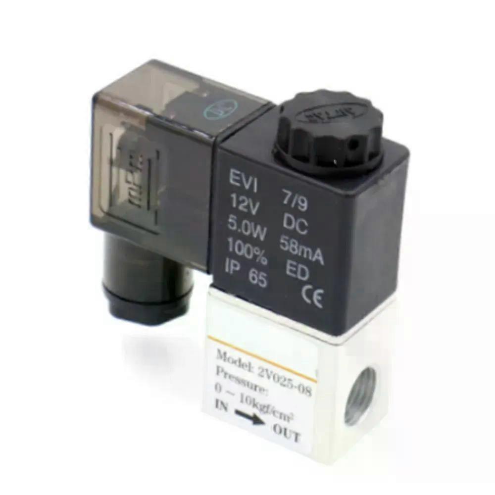 REDHAT SOLENOID VALVE: 3-WAY, NORMALLY CLOSED, &frac14; IN PIPE, 24V DC