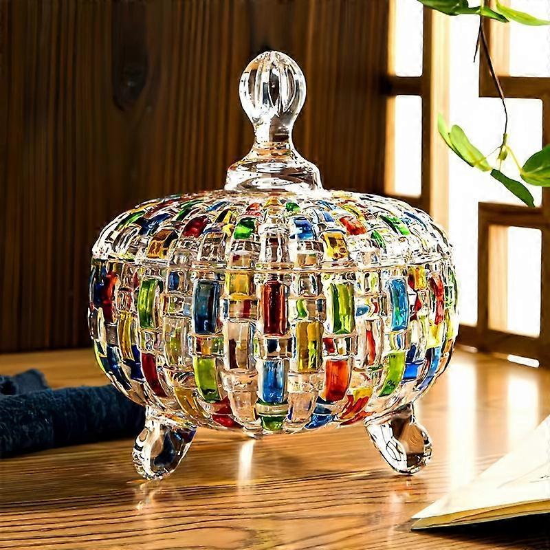 Crystal Candy Buckets, Cute Candy Glass Bucket