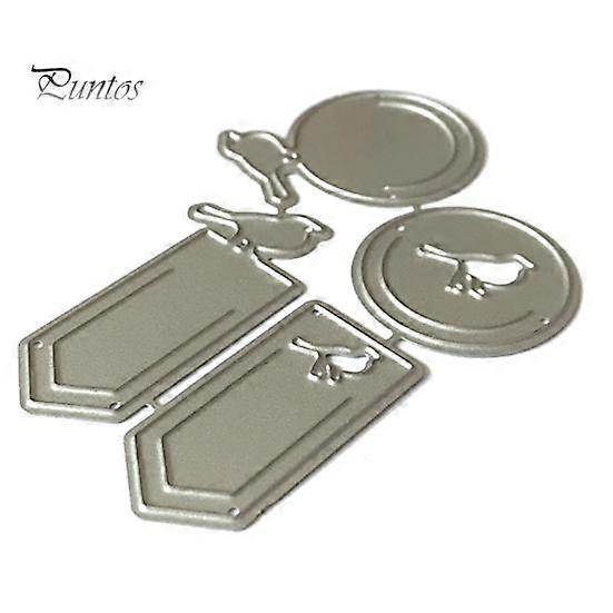 Bird Cutting Dies Stencil DIY Craft Scrapbook Embossing Card Making Template