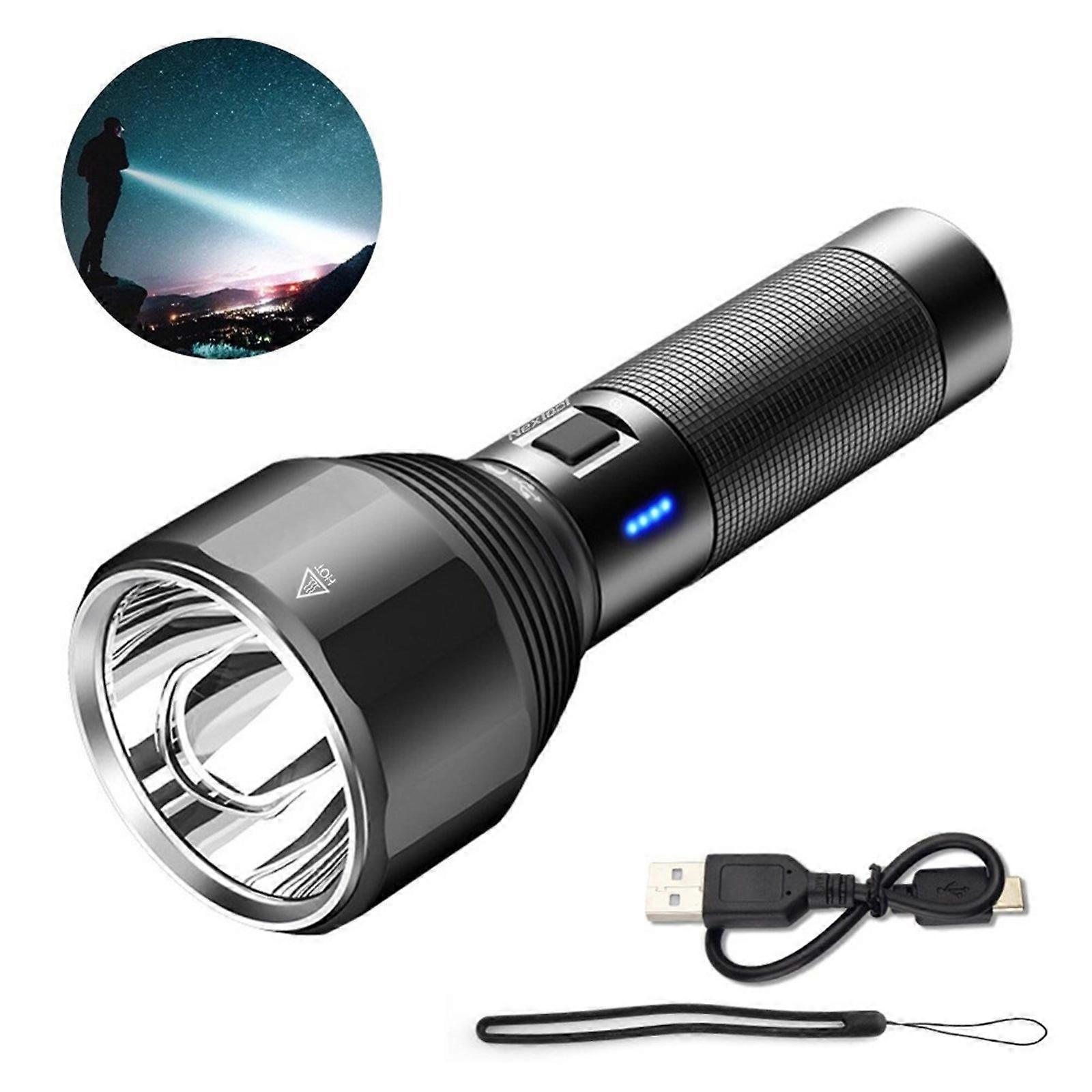 Nextool Rechargeable IPX7 Waterproof Flashlight