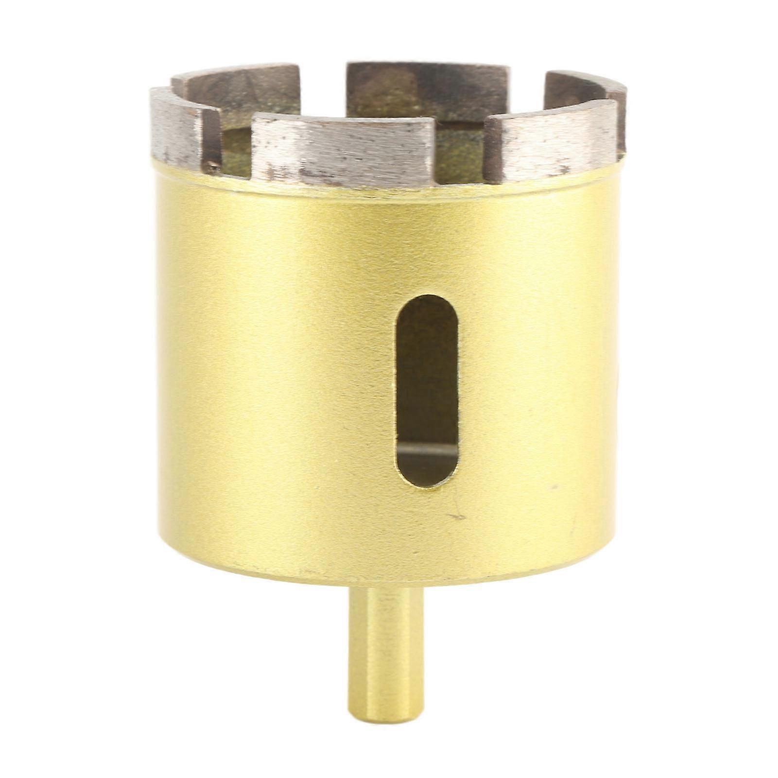 Hole Saw Drill Bit Triangular Shank for Marble Ceramic Tile Concrete Wall 40‑60mm