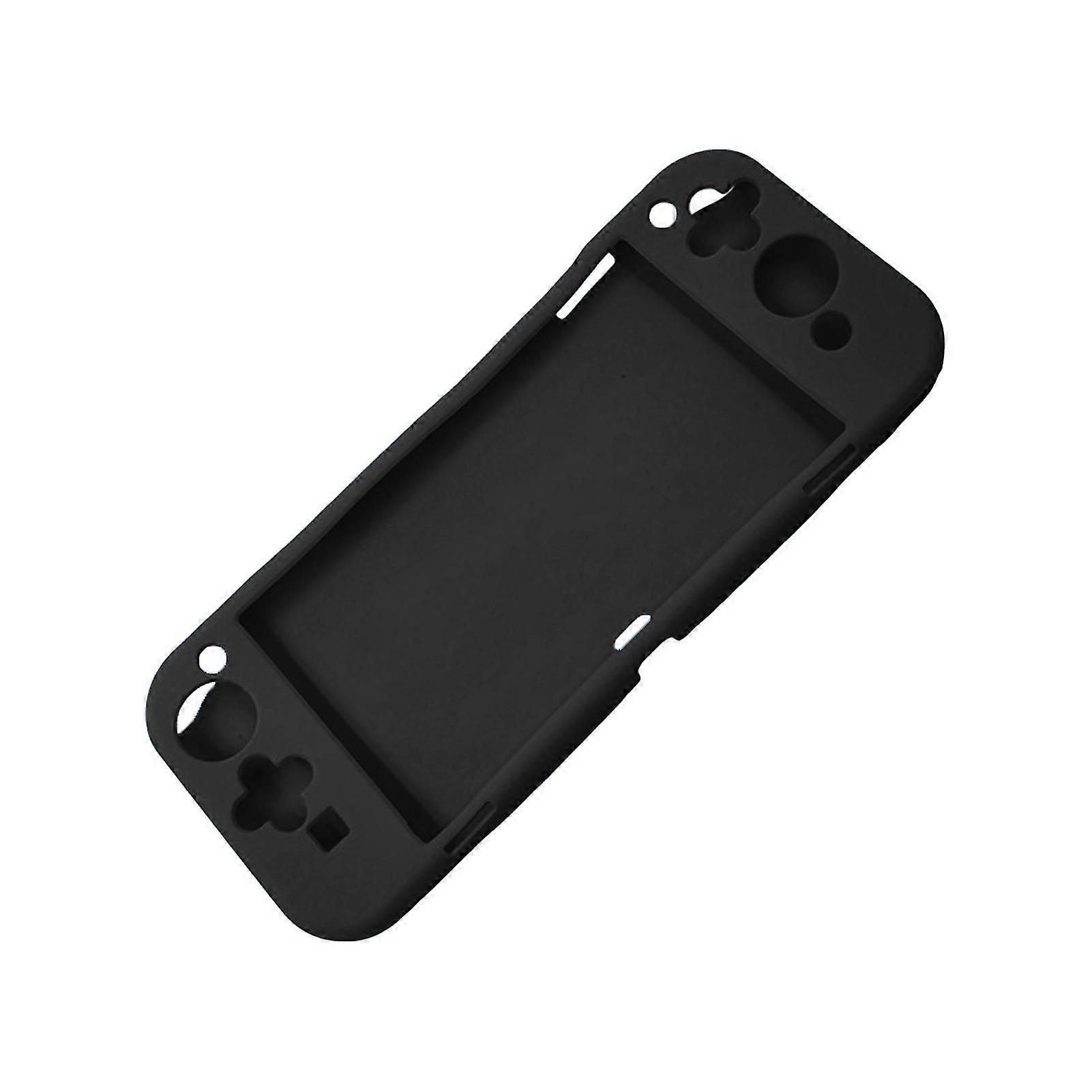 Game Console Protective Case Impact Resistant Shockproof Anti-Scratch Easy to Install Silicone Protective Shell for Switch OLED
