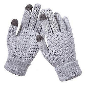 Soft Insulated Non-Slip Winter Gloves For Daily Wear And Casual Outfits